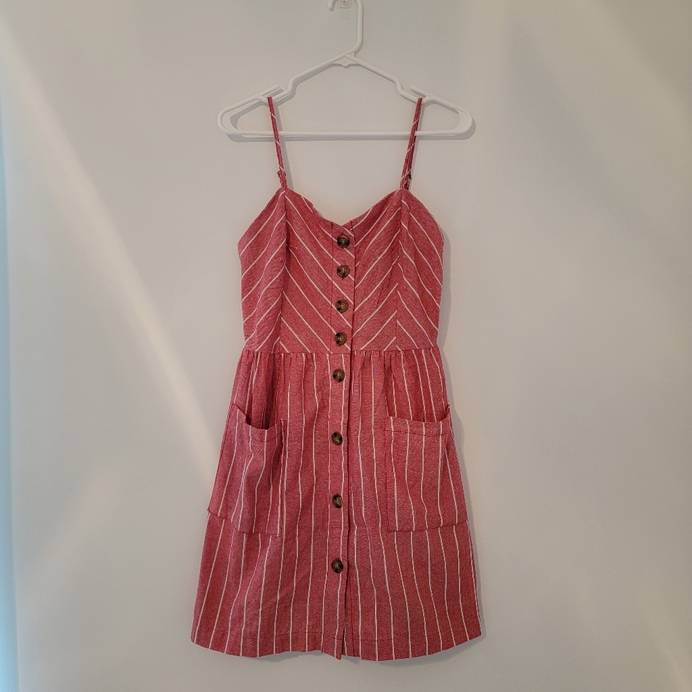Cisono Striped Dress